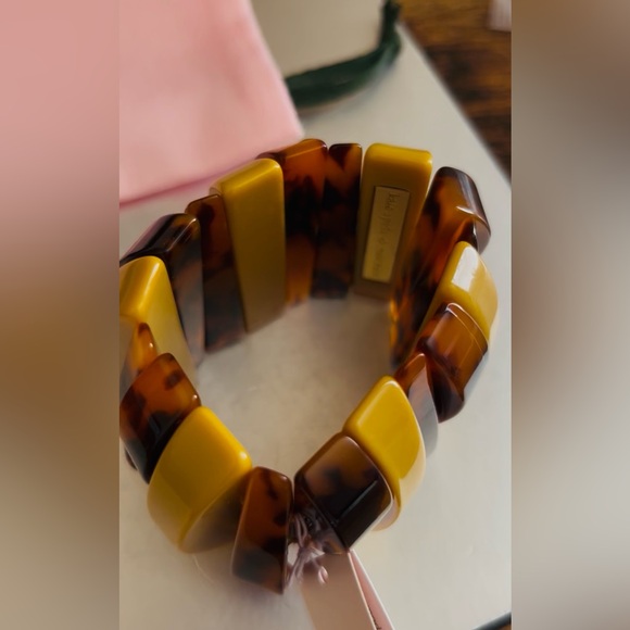 Kate Spade Urban Jungle Stretch Bangle Bracelet NWT - Picture 6 of 7